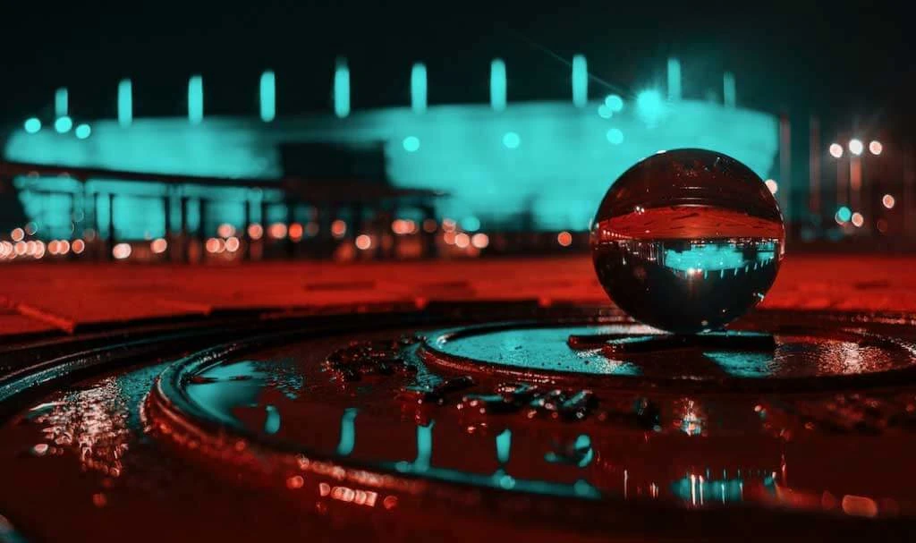 GPS satellite in orbit